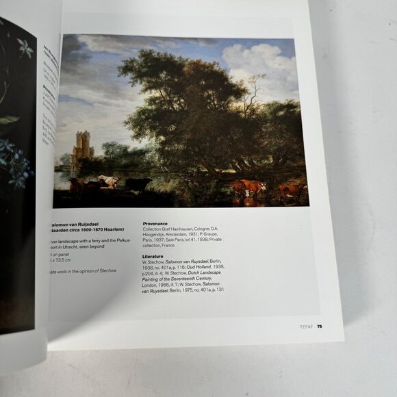 TEFAF Maastricht 09 Art Fair Catalog 2009 European Fine Art Exhibition Book - Picture 9 of 16